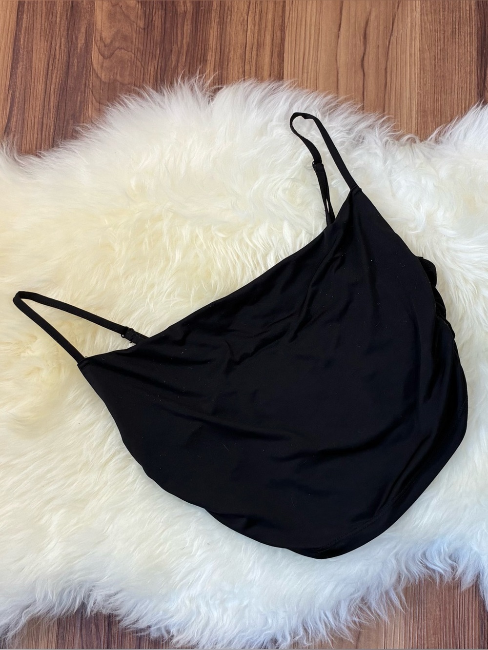 Urban Outfitters Black Preppy Chic Bralette Crop Top • Size XS